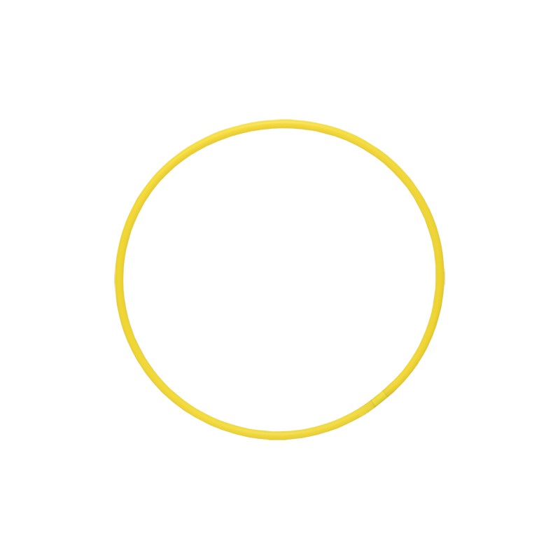 hula hoop žuti