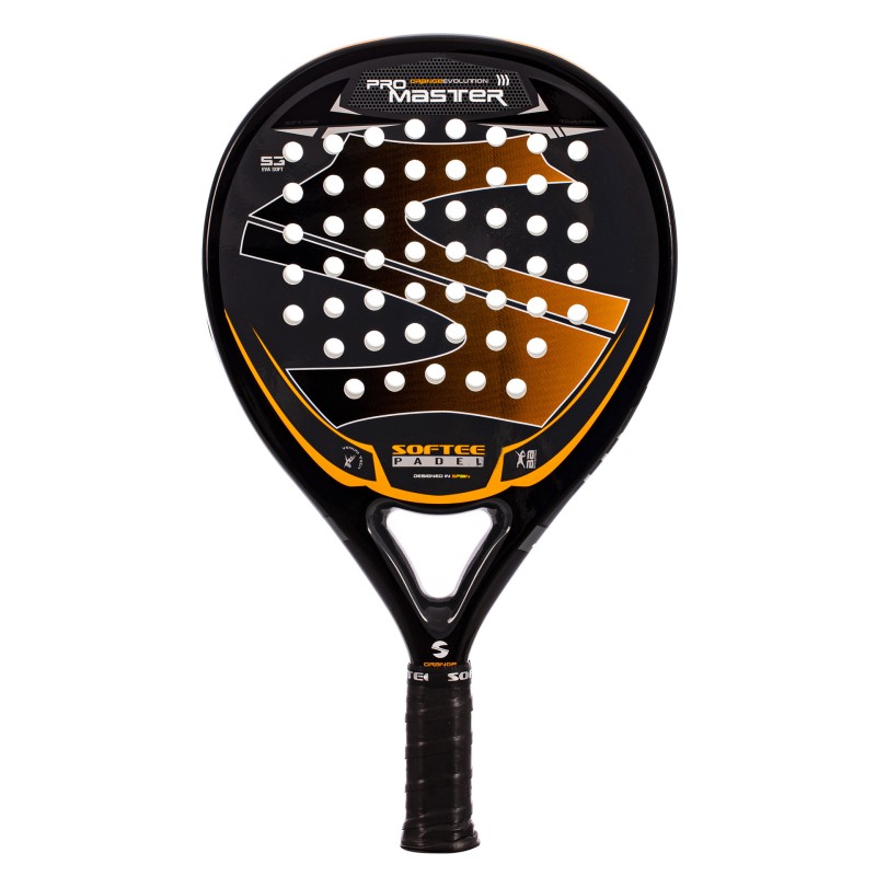 softee-pro-master-evolution-orange-padel-racket